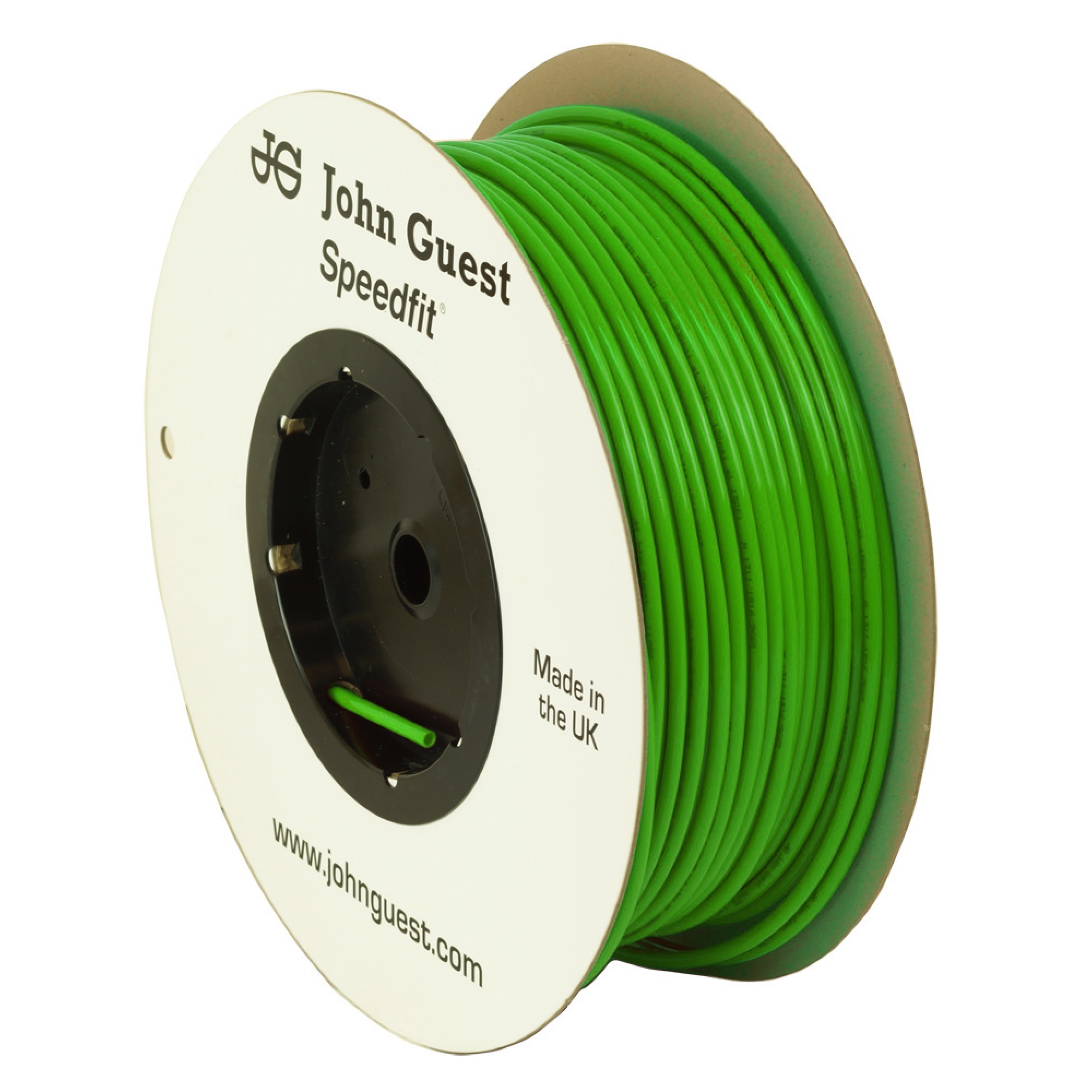 (image for) John Guest PE12-EI-0500F-G 3/8" Polyethylene Tubing 500' Green